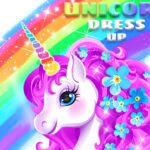 Unicorn Dress Up – Girls Games